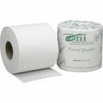 SKILCRAFT&reg; Toilet Tissue - 2 Ply - 550 Sheets/Roll - White - 80 / Box NSN3800690