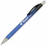 SKILCRAFT&reg; Tango Mechanical Pencil - 0.7 mm Black Lead - Medium Point - Blue Rubberized Barrel - 1 Dozen NSN4244874