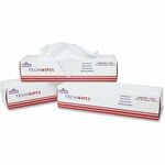 SKILCRAFT&reg; TechWipes Electronics Tissues - For Electronics, Glass - Soft, Low Linting - White - 90Box - 3 / Carton NSN4487052