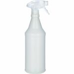 SKILCRAFT&reg; Trigger Spray Bottle - Suitable For Cleaning - Chemical Resistant, Adjustable - Clear - 1 Each NSN4887952