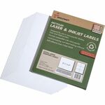SKILCRAFT Recycled Address Labels - 3 21/64" Width x 4" Length - Inkjet, Laser - White - Environmentally Friendly, Chlorine-free, Adhesive, Lignin-free, Non-yellowing - 600 / Box NSN5789294