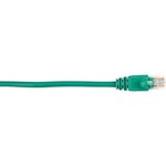 Black Box Connect Cat.5e UTP Patch Network Cable - 4 ft Category 5e Network Cable for Network Device - First End: 1 x RJ-45 Network - Male - Second End: 1 x RJ-45 Network - Male - 1 Gbit/s - Patch Cable - Gold Plated Contact - CM - 26 AWG - Green - 1 Each BBNCAT5EPC004GN