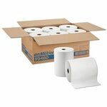 enMotion High Capacity Roll Towel - 1 Ply - 10" Width x 800 ft Length - 8" Roll Diameter - White - 6 / Case GPC89460