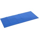 MasterVision 2" Magnetic Dry Erase Strips - 0.88" Length x 2" Width - Blue - For Board, Color Coding - 1 Pack BVCFM2401