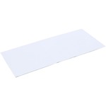 MasterVision 2" Magnetic Dry Erase Strips - 0.88" Length x 2" Width - White - For Board, Color Coding - 25 / Pack BVCFM2418