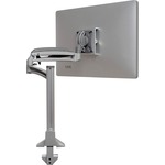 Chief Kontour K1C120SXRH Desk Mount for Flat Panel Display - Silver - Height Adjustable - 10" to 30" Screen Support - 22 lb Load Capacity - Aluminum - 1 Each CIFK1C120SXRH