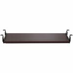 Lorell Universal Keyboard Tray - 25.6" Width x 15.1" Depth - Mahogany - 1 Each LLR87523