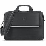 Solo Urban Carrying Case (Briefcase) for 17.3" Notebook - Polyester Body - Shoulder Strap - 16.5" Width x 3" Depth - 1 Each USLLVL3304
