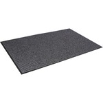 Crown Mat-A-Dor Entrance Scraper Mat Rubber 24 x 32 Black