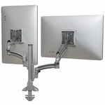 Chief Kontour K1C220SXRH Desk Mount for Flat Panel Display - Silver - Height Adjustable - 10" to 30" Screen Support - 22 lb Load Capacity - Aluminum - 1 Each CIFK1C220SXRH