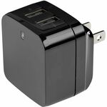 StarTech.com AC Adapter - 17 W - 120 V AC, 230 V AC Input - 5 V DC Output - 3.40 A - Black - 1 Each STCUSB2PACBK