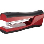 Bostitch Dynamo Stapler - Staples Upto 20 Sheet of 20lb Paper - Holds Upto 210 Staple - Full Strip - Staple Size: 0.25" - Top Loading - Red - Plastic, Metal - 1 Each BOSB696RRED
