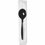 Dixie Heavyweight Polystyrene Spoons - 1 Piece(s) - Dinner Spoon - 1 x Dinner Spoon - Black - 1000 / Carton DXESH53C7