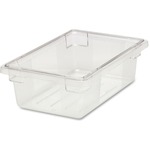 Rubbermaid Commercial Clear Food/Tote Box