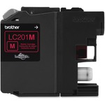Brother Innobella LC201M Original Standard Yield Inkjet Ink Cartridge - Magenta - 1 Each - 260 Pages BRTLC201M
