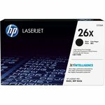HP 26X Original High Yield Laser Toner Cartridge - Black - 1 Each - 9000 Pages HEWCF226X