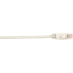 Black Box Connect Cat.5e UTP Patch Network Cable - 4 ft Category 5e Network Cable for Network Device - First End: 1 x RJ-45 Network - Male - Second End: 1 x RJ-45 Network - Male - 1 Gbit/s - Patch Cable - Gold Plated Contact - CM - 26 AWG - Gray - 1 Each BBNCAT5EPC004GY