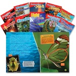Shell Education Let's Explore Physical Science Grades 4-5 Book Set Printed Book - Shell Educational Publishing Publication - Book - Grade 4-5 - 10/Set - 1 Each SHL23429
