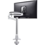 Chief Kontour K1C120WXRH Mounting Arm for Monitor - White - 1 Display(s) Supported - 25 lb Load Capacity - 100 x 100, 75 x 75 - 1 Each CIFK1C120WXRH