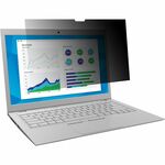 3M Privacy Filter for 15.6in Laptop, 16:9, PF156W9B Black, Matte - For 15.6" Widescreen LCD 2 in 1 Notebook - 16:9 - Scratch Resistant, Fingerprint Resistant, Dust Resistant - Anti-glare - 1 Each MMMPF156W9B