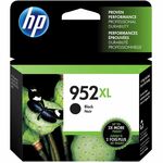 HP 952XL (F6U19AN) Original High Yield Inkjet Ink Cartridge - Black - 1 Each - 2000 Pages HEWF6U19AN