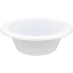 Genuine Joe Reusable Plastic Bowls 125 Pack 12 fl oz Bowl Plastic