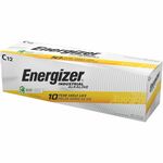 Energizer Industrial Alkaline C Battery Boxes of 12 - For Multipurpose - C - 8350 mAh - 12/Box - 6 / Carton EVEEN93CT