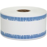 PAP-R Color-coded Coin Machine Wrappers - 1000 ft Length - 1900 Wrap(s) - Total $2.00 in 40 Coins of 5¢ Denomination - 15 lb Basis Weight - Kraft - Blue, White - 1 Roll PQP50005