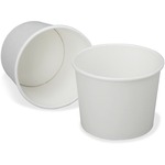 SKILCRAFT&reg; Squat-style 16-oz. Hot Liquids Cups - 16 fl oz - White - Hot Food, Hot Drink - 500 / Carton NSN2900586