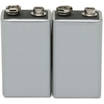SKILCRAFT&reg; 9-Volt Alkaline Batteries - For Multipurpose - 9V - 662 mAh - 9 V DC - 2 / Pack NSN4470949