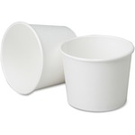 SKILCRAFT&reg; 12 oz. Paper Cups - 12 fl oz - White - Paper - Hot Drink, Soup, Pasta, Hot Food - 1200 / Box NSN6414518