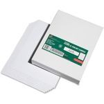 SKILCRAFT&reg; Laser Inkjet 1x4 Address Labels - 1" Width x 4" Length - Rectangle - Inkjet, Laser - Bright White - 5000 / Box NSN6471412