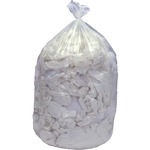 SKILCRAFT&reg; Low-density Liners - 32" Length x 24" Width - Low Density - Clear - Breakroom, Office, School, Restaurant - Recycled - 1 Box NSN6589832