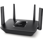 Linksys Max-Stream EA8300 Wi-Fi 5 IEEE 802.11ac Ethernet Wireless Router - 2.40 GHz ISM Band - 5 GHz UNII Band - 281.60 MB/s Wireless Speed - 4 x Network Port - 1 x Broadband Port - USB - Gigabit Ethernet - VPN Supported - Desktop LNKEA8300