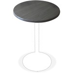 Holland Bar Stools Utility Table Top - Charcoal Round Top - 30" Table Top Diameter - 2 / Carton HBCOD30RCHAR