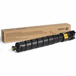 Xerox Original High Yield Laser Toner Cartridge - Yellow - 1 Each - 16500 Pages XER106R04048