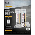 Avery&reg; UltraDuty Chemical Label - Waterproof - 1/2" Width x 1 3/4" Length - Permanent Adhesive - Rectangle - Laser - White - Film - 60 / Sheet - 25 Total Sheets - 1500 Total Label(s) - 1 Pack AVE60518