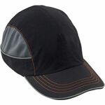 Ergodyne Long-brim Bump Cap - Recommended for: Aircraft, Manufacturing, Maintenance, Warehouse - Long - Head Protection - Black - 1 Each EGO23344