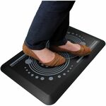 StarTech.com Anti-Fatigue Mat for Standing Desk - Ergonomic Sit (STSMATL)