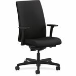 HON Ignition Mid-Back Task Chair - Black Seat Color - Fabric Seat Material - Mid Back - 5-star Base - 1 Each HONIW104CU10