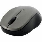 Verbatim Silent Wireless Blue LED Mouse - Graphite - Blue LED/Optical - Wireless - Radio Frequency - Graphite - USB Type A - Scroll Wheel - 3 Button(s) - 1 Each VER99769