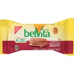 belVita Breakfast Biscuits - Individually Wrapped, Hydrogenated Oil-free, No Artificial Flavor, Sweetener-free - Brown Sugar - 1.76 oz - 8 / Box MDZ03273