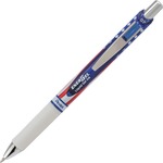 Pentel EnerGel Stars & Stripes Liquid Gel Pen - 0.7 mm Pen Point - Refillable - Retractable - Black Ink - 12 / Dozen PENBL77USAA