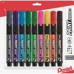 Pentel Opaque Bullet Tip Paint Markers - Assorted Ink - 9 / Pack PENMMP20BP9M