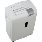 SKILCRAFT&reg; Cross Cut P4 Shredder - Non-continuous Shredder - Cross Cut - 17 Per Pass - for shredding CD, DVD, Credit Card, Paper, Paper Clip, Staples - 0.157" x 1.457" Shred Size - P-4 - 7.87 ft/min - 15 Minute Run Time - 6.90 gal Wastebin Capacity -  NSN6622531