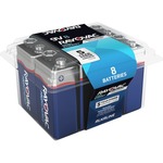 Rayovac Fusion Advanced Alkaline 9V Batteries - For Toy, Digital Camera - AAA - 9 V DC RAYA16048PPK