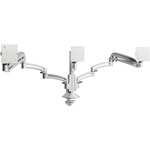 Chief Kontour K1C330S Mounting Arm for Monitor, All-in-One Computer - Silver - TAA Compliant - 3 Display(s) Supported - 24" Screen Support - 60 lb Load Capacity - 100 x 100, 75 x 75 - 1 Each CIFK1C330S