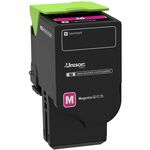 Lexmark Unison Original Ultra High Yield Laser Toner Cartridge - Magenta Pack - 7000 Pages LEX78C0UMG