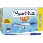 Paper Mate InkJoy 50 Stick Ballpoint Pens - Medium Pen Point - Blue Ink - 12 / Dozen PAP2013155