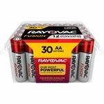 Rayovac Fusion Premium Alkaline AA Batteries - For Multipurpose - AA - 30 / Pack RAY81530PPFUSK
